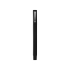 Ручка шариковая пластиковая Quadro Soft, квадратный корпус с покрытием софт-тач, черный, черный, пластик с покрытием soft-touch