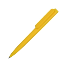 Ручка пластиковая шариковая «Umbo», желтый