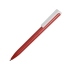 Ручка пластиковая шариковая «Fillip», красный/белый, красный/белый, пластик