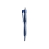 Ручка шариковая QS 20 PRT Z софт-тач, синий/серебристый, синий, синий/серебристый, пластик c покрытием софт-тач