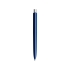 Ручка пластиковая шариковая Prodir DS8 PSP-55, синий, синий/серебристый, пластик/металл