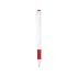 Ручка шариковая Celebrity Эрнхардт, белый/красный, белый/красный, пластик/каучук