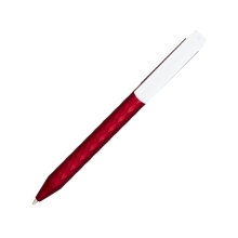 Ручка пластиковая шариковая Diamonde, красный