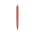 Ручка пластиковая шариковая Prodir DS8 PSP-20, красный, красный/серебристый, пластик/металл