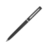 Ручка шариковая Navi soft-touch, черный, черный, пластик с покрытием soft-touch