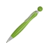 Шариковая ручка Naples, лайм/прозрачный, аБС пластик
