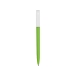Ручка пластиковая шариковая Миллениум Color BRL, зеленое яблоко/белый, зеленое яблоко/белый, пластик