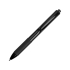 Ручка пластиковая шариковая «Band» с грипом, черный, черный, пластик/резина