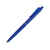 Ручка пластиковая soft-touch шариковая «Plane», синий