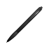 Ручка пластиковая шариковая «Diamond» с грипом, черный, черный, пластик/резина