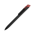 Шариковая ручка Dalaman, черный/красный, аБС пластик