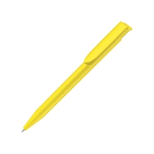 Ручка пластиковая шариковая  UMA Happy, желтый
