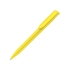 Ручка пластиковая шариковая  UMA Happy, желтый, желтый, пластик