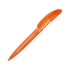 Ручка шариковая «Серпантин» оранжевая, оранжевый, пластик