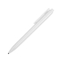 Ручка пластиковая шариковая «Mastic» под полимерную наклейку, белый, белый, пластик