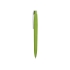 Ручка пластиковая soft-touch шариковая «Zorro», зеленое яблоко/белый, зеленое яблоко/белый, пластик с покрытием soft-touch