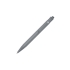 Шариковая ручка Terra из кукурузного пластика, серый, серый, pla пластик