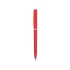 Ручка шариковая Navi soft-touch, красный, красный, пластик с покрытием soft-touch