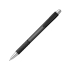 REMEY. Шариковая ручка с противоскользящим покрытием, Черный, черный, пластик