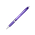 Шариковая ручка с резиновой накладкой Turbo, пурпурный, пурпурный, абс пластик
