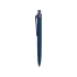 Ручка пластиковая шариковая Prodir QS30 PRT софт-тач, темно-синий, темно-синий, пластик c покрытием 