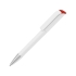 Ручка шариковая UMA «EFFECT SI», белый/красный, белый/красный, пластик