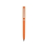 Ручка шариковая Navi soft-touch, оранжевый, оранжевый, пластик с покрытием soft-touch