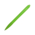 Ручка пластиковая шариковая Diamond, зеленое яблоко, зеленое яблоко, пластик/резина