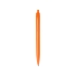 Ручка шариковая пластиковая Air, оранжевый, оранжевый, пластик