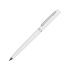 Ручка шариковая Navi soft-touch, белый, белый, пластик с покрытием soft-touch
