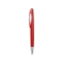 Ручка пластиковая шариковая «Chink», красный/белый, красный/белый, пластик
