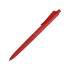 Ручка пластиковая soft-touch шариковая «Plane», красный, красный, пластик