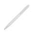 Ручка пластиковая шариковая «Mastic» под полимерную наклейку, белый, белый, пластик