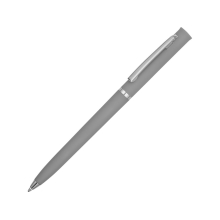 Ручка шариковая Navi soft-touch, серый