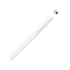 Капиллярная ручка в корпусе из переработанного материала rPET RECYCLED PET PEN PRO FL, белый с черным, белый, rpet пластик