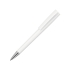 Шариковая ручка из пластика Ultimo SI, белый, белый, пластик