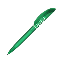 Ручка шариковая «Серпантин» зеленая