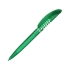 Ручка шариковая «Серпантин» зеленая, зеленый, пластик