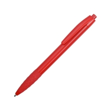 Ручка пластиковая шариковая «Diamond» с грипом, красный