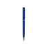 Ручка шариковая Наварра, темно-синий, темно-синий матовый/серебристый, пластик/металл