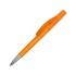 Ручка шариковая  DS2 PTC, оранжевый, оранжевый, пластик