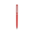Ручка шариковая Navi soft-touch, красный, красный, пластик с покрытием soft-touch