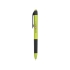 Шариковая ручка Spiral, зеленый, зеленый/черный, пластик
