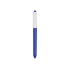 Ручка шариковая Pigra модель P03 PMM, синий/белый, синий/белый, пластик