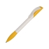 Ручка шариковая Senator модель Hattrix Basic, белый/желтый, белый/желтый, пластик