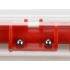 Ручка шариковая «Лабиринт» с головоломкой красная, красный, пластик