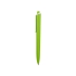 Ручка пластиковая трехгранная шариковая Lateen, зеленое яблоко/белый, зеленое яблоко/белый, пластик