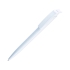 Ручка шариковая пластиковая RECYCLED PET PEN, синий, 1 мм, белый, белый, пластик