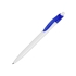 Ручка шариковая Какаду, белый/ярко-синий, белый/ярко-синий, пластик