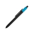 KIWU METALLIC. Шариковая ручка из ABS, Голубой, голубой, абс пластик